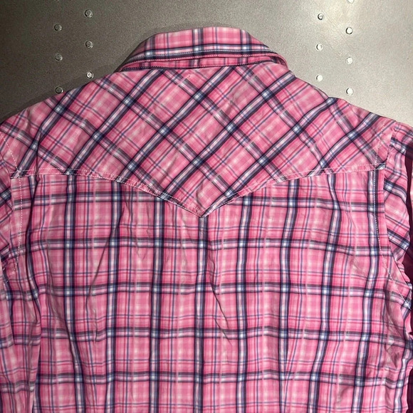 Panhandle  Rough Stock Western Snap Button Shrit - Picture 9 of 9